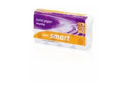 WC Papier Satino recyceld Smart 2 lg - 400 Bl - 48 RL
